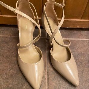 Michael Kors Nude Strappy Heels